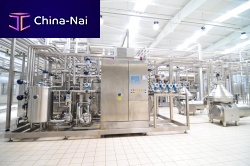 Automatic pasteurizer HTST seriesfor dairy productssemi-automatic