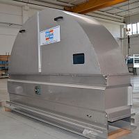 Rotary screen RPfor wastewater treatment