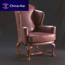 Classic armchair ART. 199leatherwingbergere