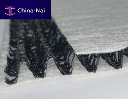 Erosion control biodegradable mat SINCOREthree-dimensionalfor river banks