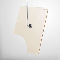 X-ray radiation shielding screen OT seriesceiling-mountedwith window0.50 mm