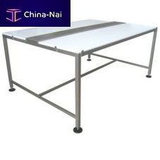 Working table with 2 trays HDPE