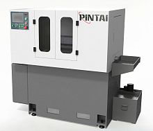 Metal cutting machine PTC-16NCwith automated loadingautomatic