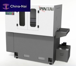 Metal cutting machine PTC-16NCwith automated loadingautomatic