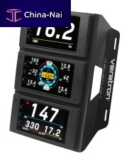 Sailboat display Carbon Mast Display Unit Kitmulti-functionTFTmast-mounted