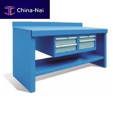 Steel workbench B seriescompactwith drawer