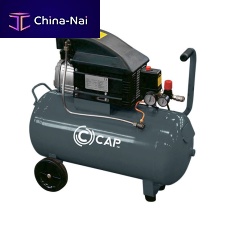 Piston compressor KC2-50-C-Mairelectricon casters