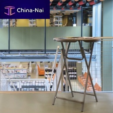 Folding high bar table Cocktail30contemporaryhigh-density polyethylene (HDPE)powder-coated steel base