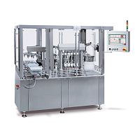 Automatic labeling machine FSP05for vialssyringefor the cosmetics industry
