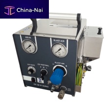 Manual dry ice blaster DC 50Single Hosefor cleaningfor paint removal