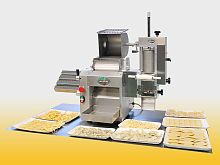 Raviolis combined pasta machine Modulagnocchilasagnatagliatelle