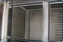 Air filter frame