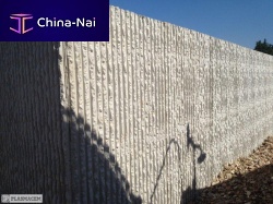 Wall form liner P-54stone lookprecast concretestamped concrete