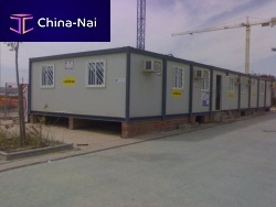 Modular building officerentalisolated