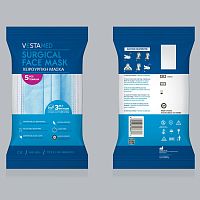 Polyester safety mask VSM 05bluemedicalnon-woven