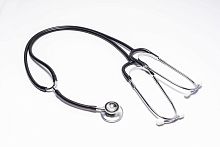 Teaching stethoscope LS-151-BKdual-headaluminum