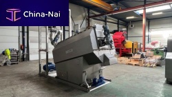 Cylindrical grit separator