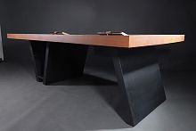 Contemporary conference table TESKOsolid woodsolid wood baserectangular