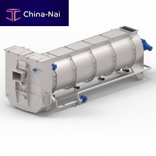 Horizontal blancher vegetablepotatofor the food industry