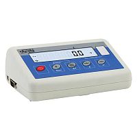 LCD display weighing terminal PUE C315benchtopRS-232battery-powered
