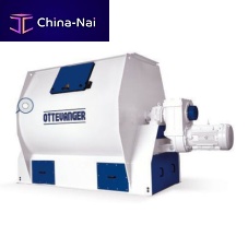 Single-shaft mixer paddlebatchgranules