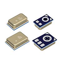 Recording microphone MMIC series MEMScompactlow-profile