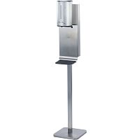 Sanitizer stand SANIREThand-operated