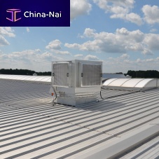 Air cooling system CoolStream Sindustrialcorrosion-resistant