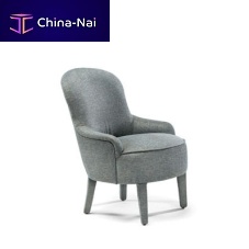 Chesterfield armchair MINIMIMIfabricashgray
