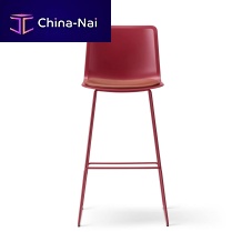 Contemporary bar chair PATOindoorfabricleather