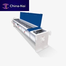 Enrober for the food industry