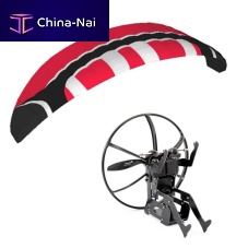 Electric motor radio-controlled paramotor Rage 1.0