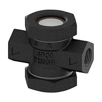 Monitoring sight glass DW40S / DW40SSthreadedflangestainless steel