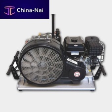 Commercial diving compressor LW 250 B MCbreathing airpistongasoline engine