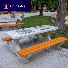 Outdoor chess table 115contemporaryhomefor public space