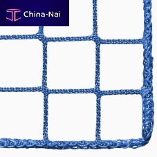 Tube safety net for sports facilityundergroundfor construction