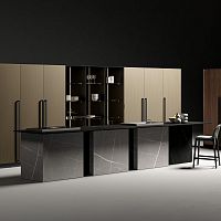 Contemporary kitchen CX 10MDFglassmelamine