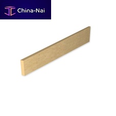 Glue-laminated wood girder