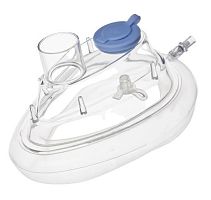 Endoscopy anesthesia mask AW00 seriesreusabletransparentwith valve