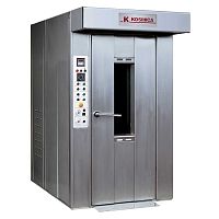 Curing bakery oven FRP Seriesrotating rackbaked goodselectric