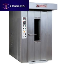 Curing bakery oven FRP Seriesrotating rackbaked goodselectric