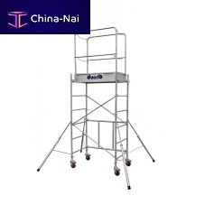 Wooden scaffolding ROLLY MINIgalvanised steelaluminumhigh