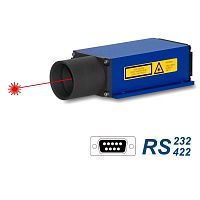 Laser distance meter LDM41A - Analog & Serialfixedcontinuous measurementmetric