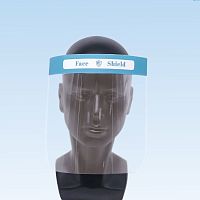 Full-face face-shield adultmedical