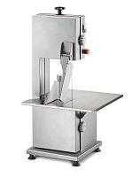 Supermarket bone band saw C/E165for collective cateringstainless steel