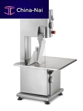 Supermarket bone band saw C/E165for collective cateringstainless steel