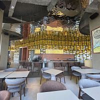 Decorative profiled sheet Hiltonstainless steelfor interior