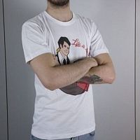 Work T-shirt high-visibilitycottonfor the food industry