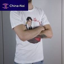 Work T-shirt high-visibilitycottonfor the food industry