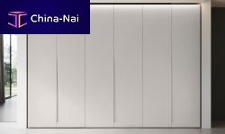 Corner wardrobe ELITEwall-mountedcontemporaryeucalyptus